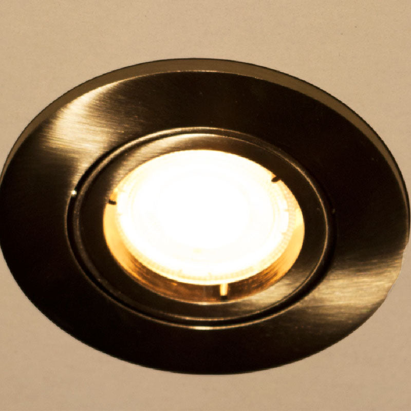 IP20-Twist Lock Downlight Tilt Cut out 90mm