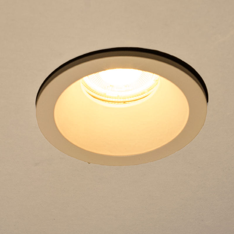 IP65-Minimalist Downlight-Cutout 75mm Matt White