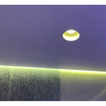 IP20, Round Trimless- TILT, downlight- Cutout 80mm LUK-TS6765 - thelightinggallery