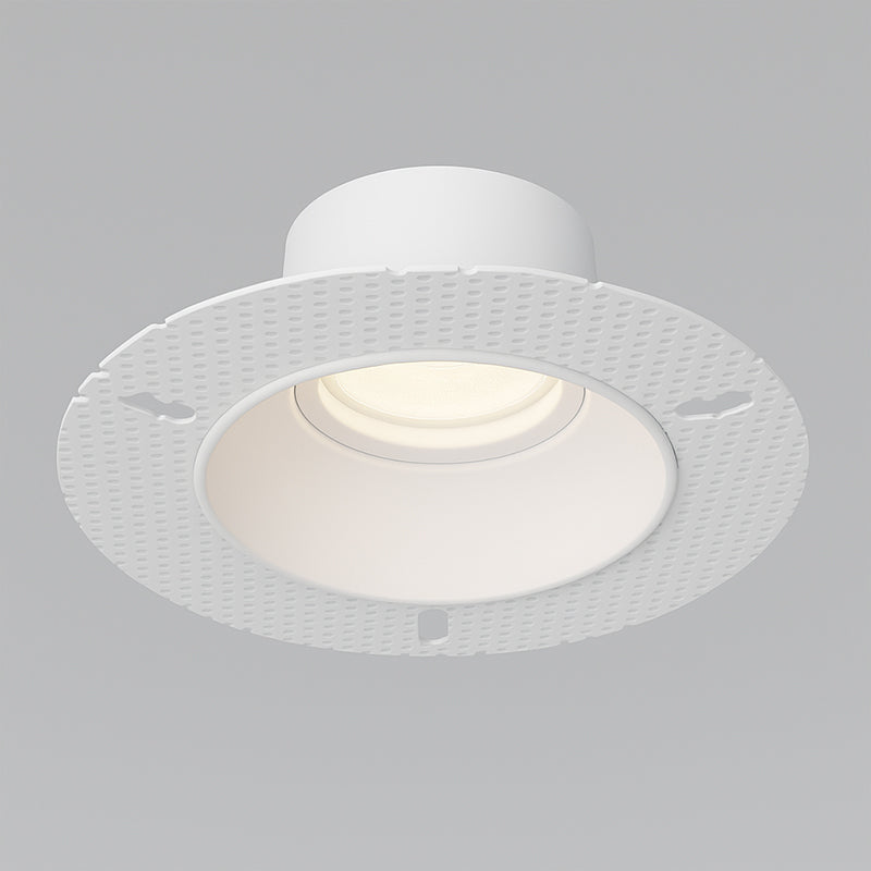 IP65, Round Trimless downlight - Cutout 85mm - Matt White LUK-TS8028-MW