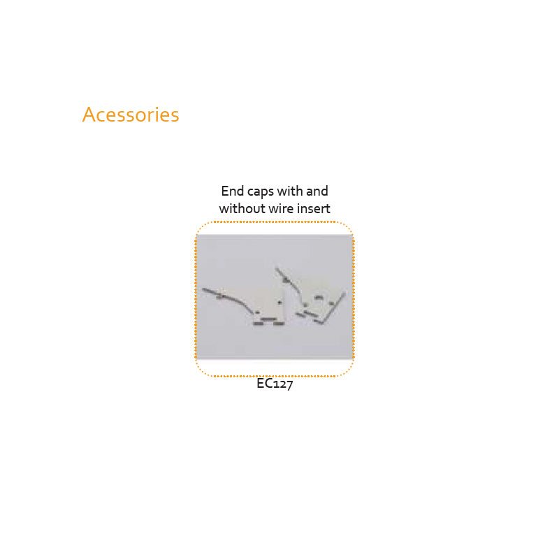 Aluminium LED Profile with Single Flange – Recessed 5/8" Drywall, PC Diffused Cover, 3M/PCS LUK126