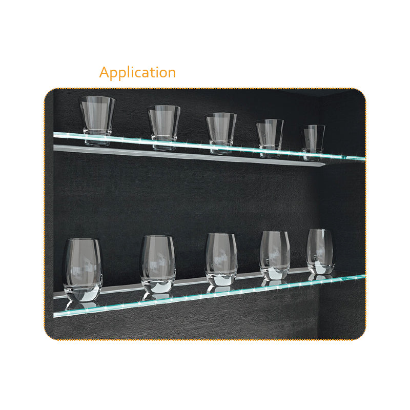 Square Aluminium LED Profile – PC Opal Matte Diffuser, 3M/PCS LUK138