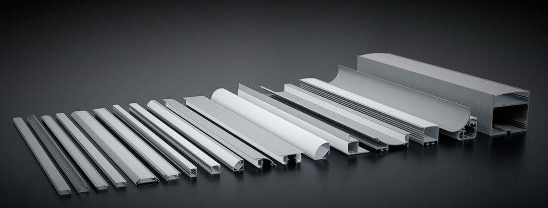 LED Profile Accessories UK | Diffusers, End Caps & Mounting Kits ...