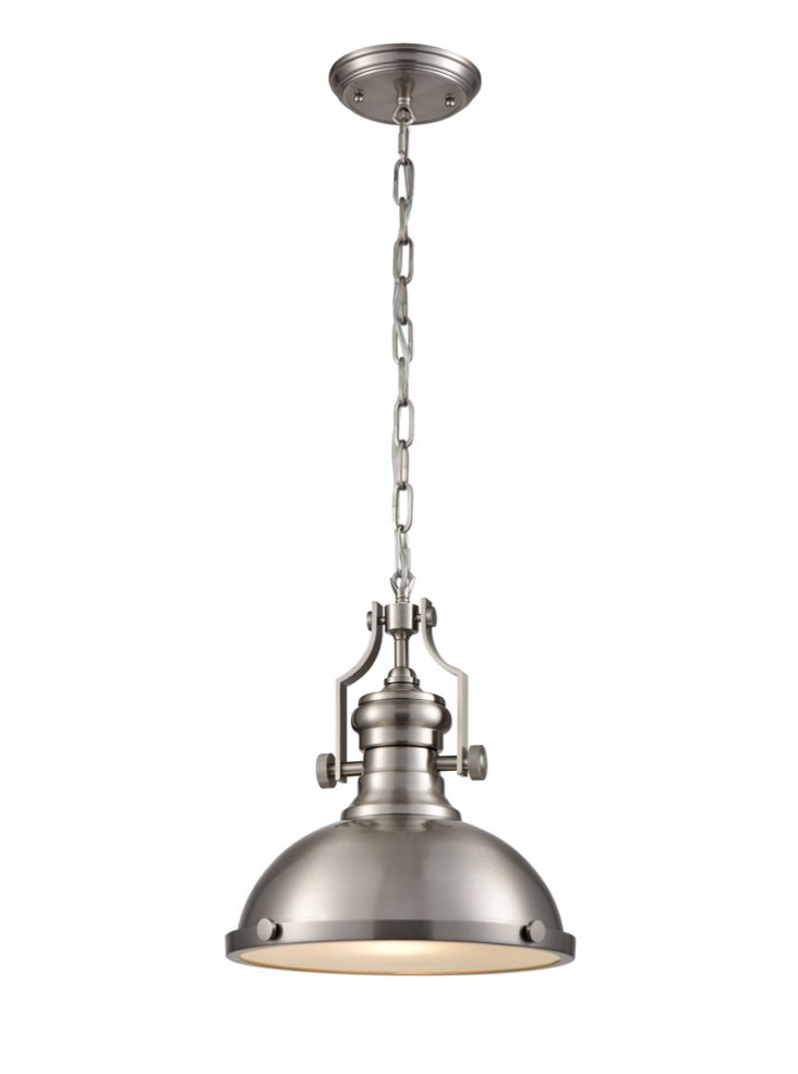 Franklite Vista Satin Nickel Pendant PCH180