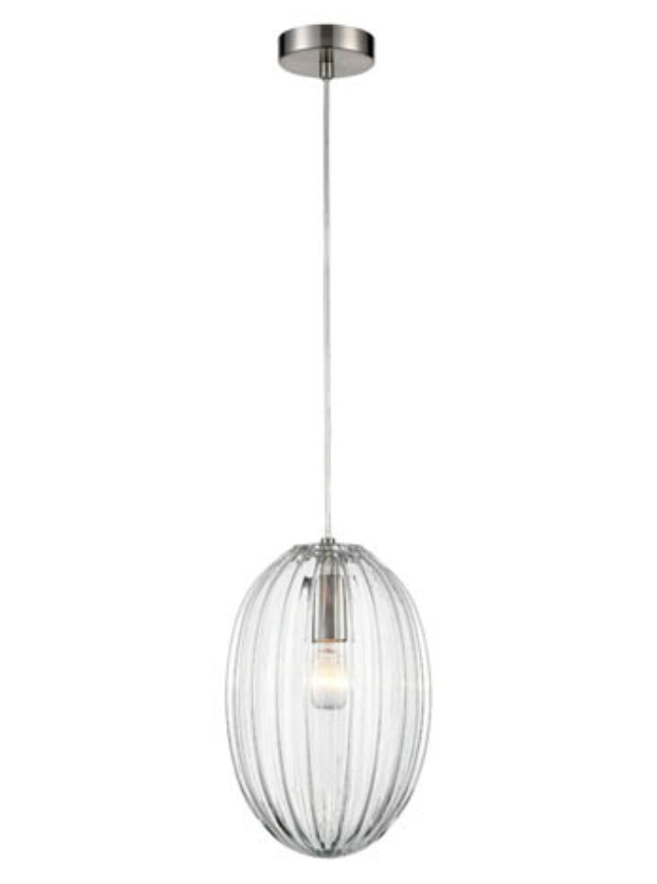 Franklite Almond Pendant Clear PCH223