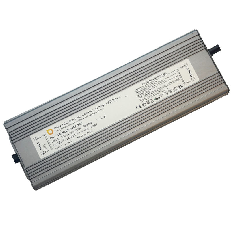 CV Driver 100W 24VDC IP20 Triac Dimmable180-240V TLG-ELED-100P-24T