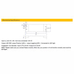 CV Driver 60W 24VDC IP20 Triac Dimmable180-240V TLG-ELED-60P-24T - thelightinggallery