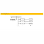 CV Driver 60W 24VDC IP20 Triac Dimmable180-240V TLG-ELED-60P-24T - thelightinggallery
