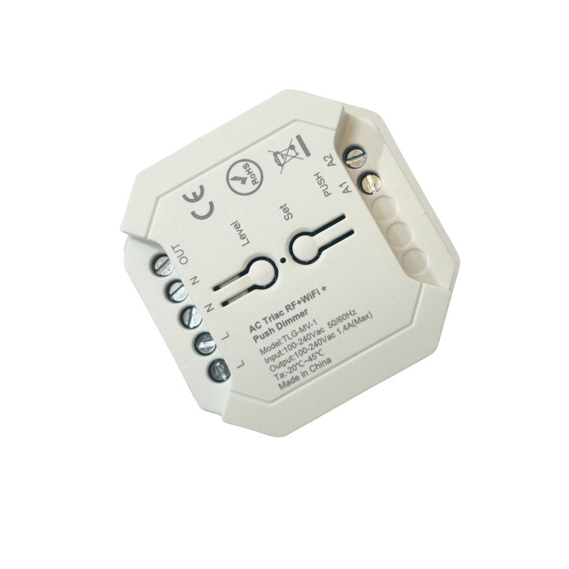 2.4G RF Remote &amp; Smartphone App + WiFi