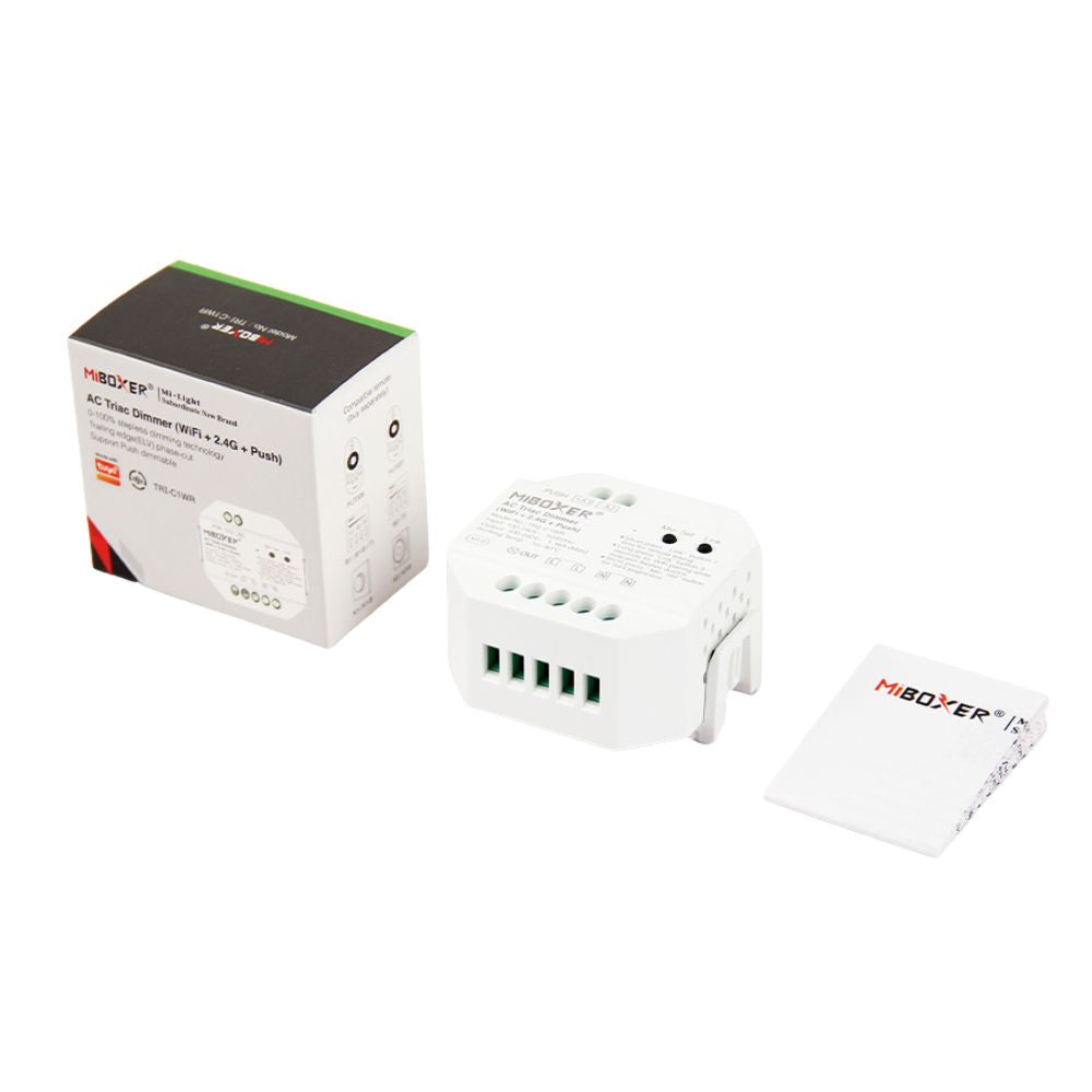 TRI-C1WR AC Triac Dimmer (WiFi+2.4G+Push)