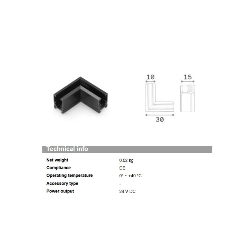 Ideal Lux Deva kit surface l electr conn