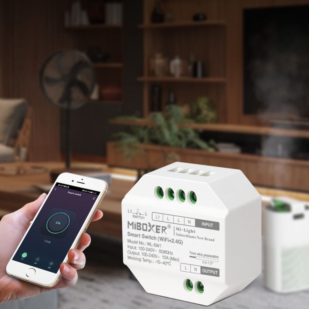 WLSW1 MiBoxer WiFi & 2.4G Smart Switch