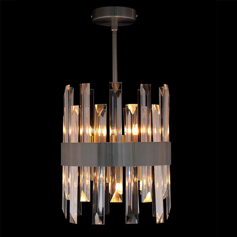 Zenna Semi Flush Satin Nickel Illuminati Light MX20020101-6ASN