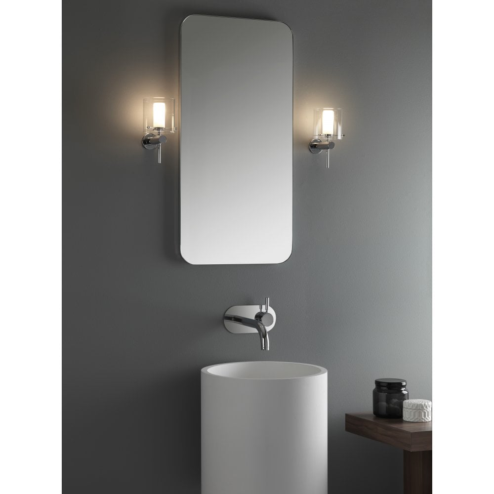 Astro 1049001 Arezzo Wall Bathroom Wall Light Polished Chrome