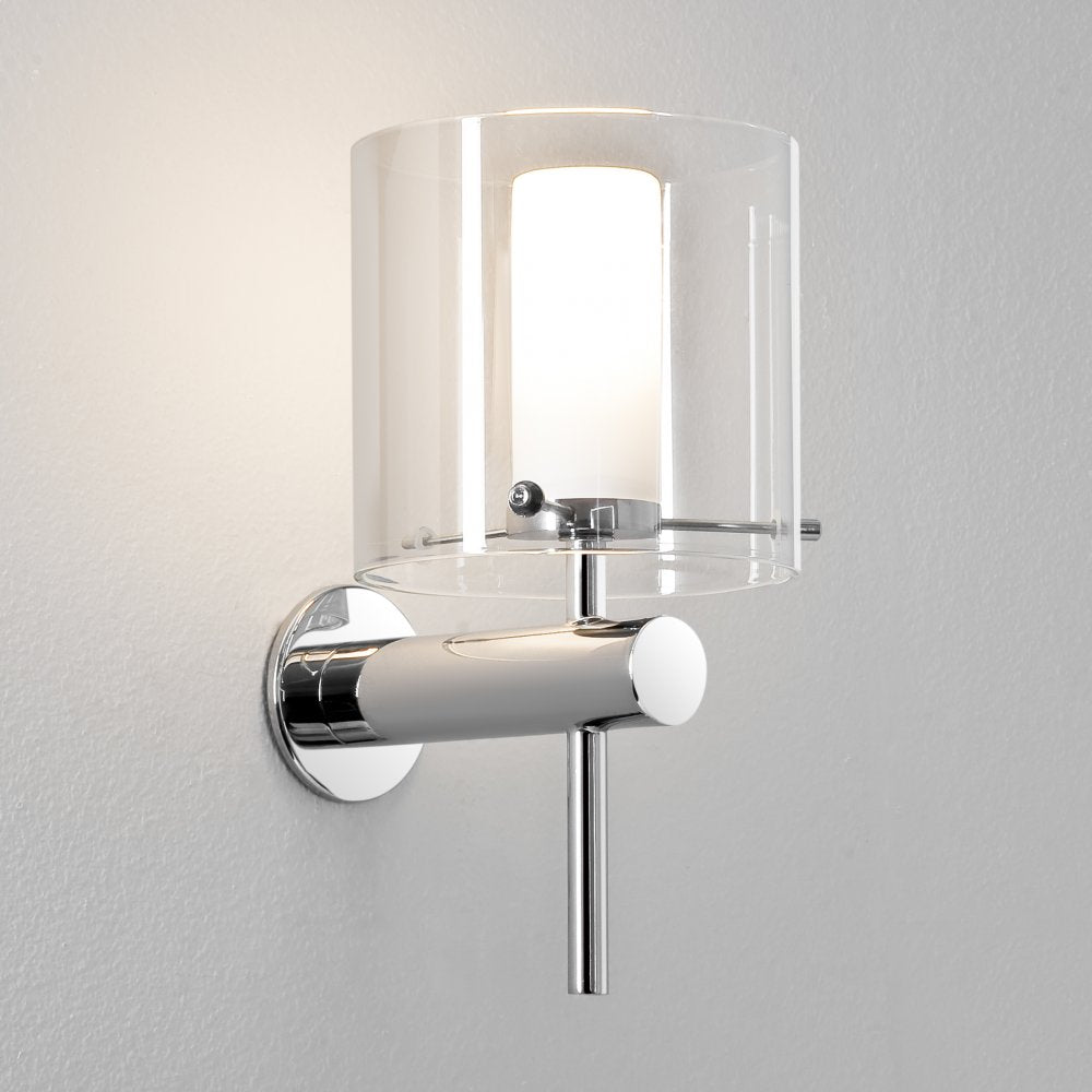 Astro 1049001 Arezzo Wall Bathroom Wall Light Polished Chrome