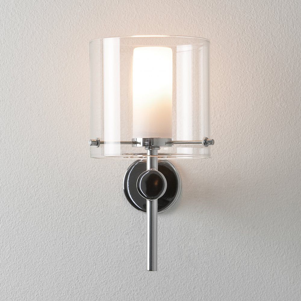 Astro 1049001 Arezzo Wall Bathroom Wall Light Polished Chrome