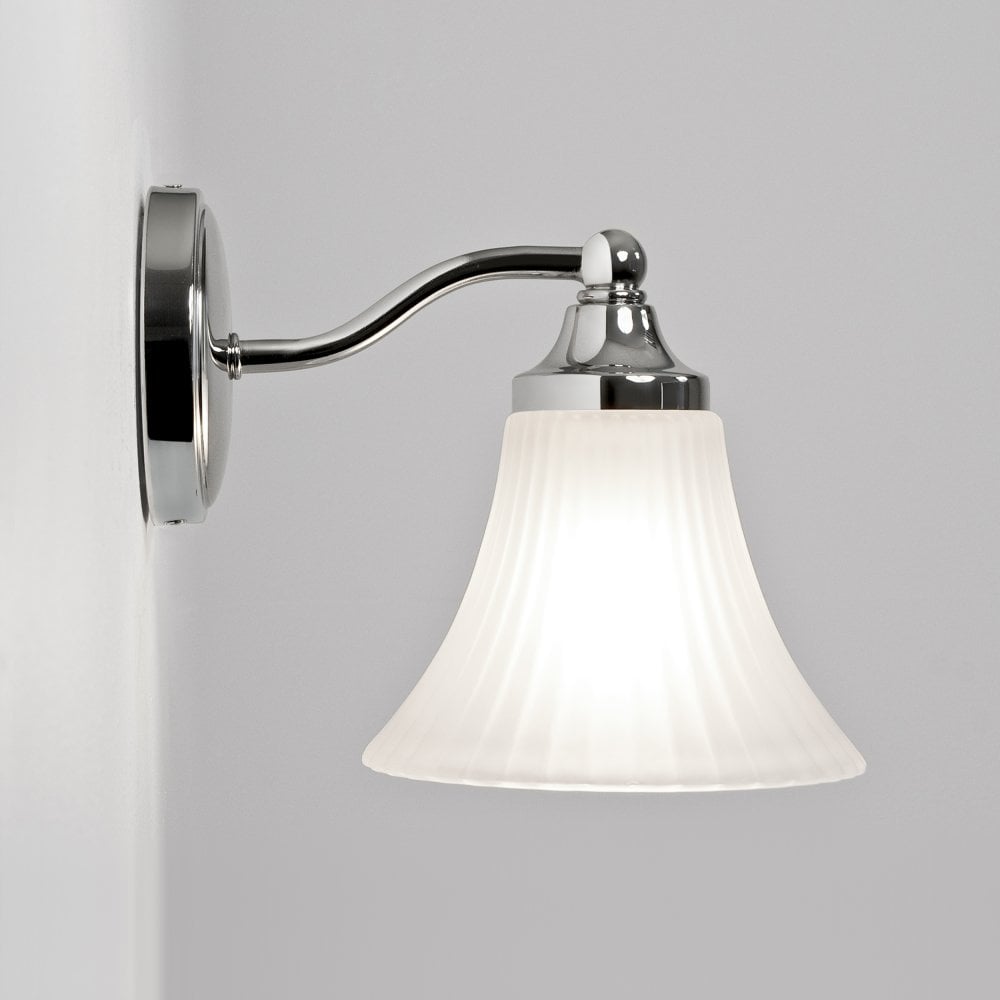 Astro 1105001 Nena Bathroom Wall Light Polished Chrome