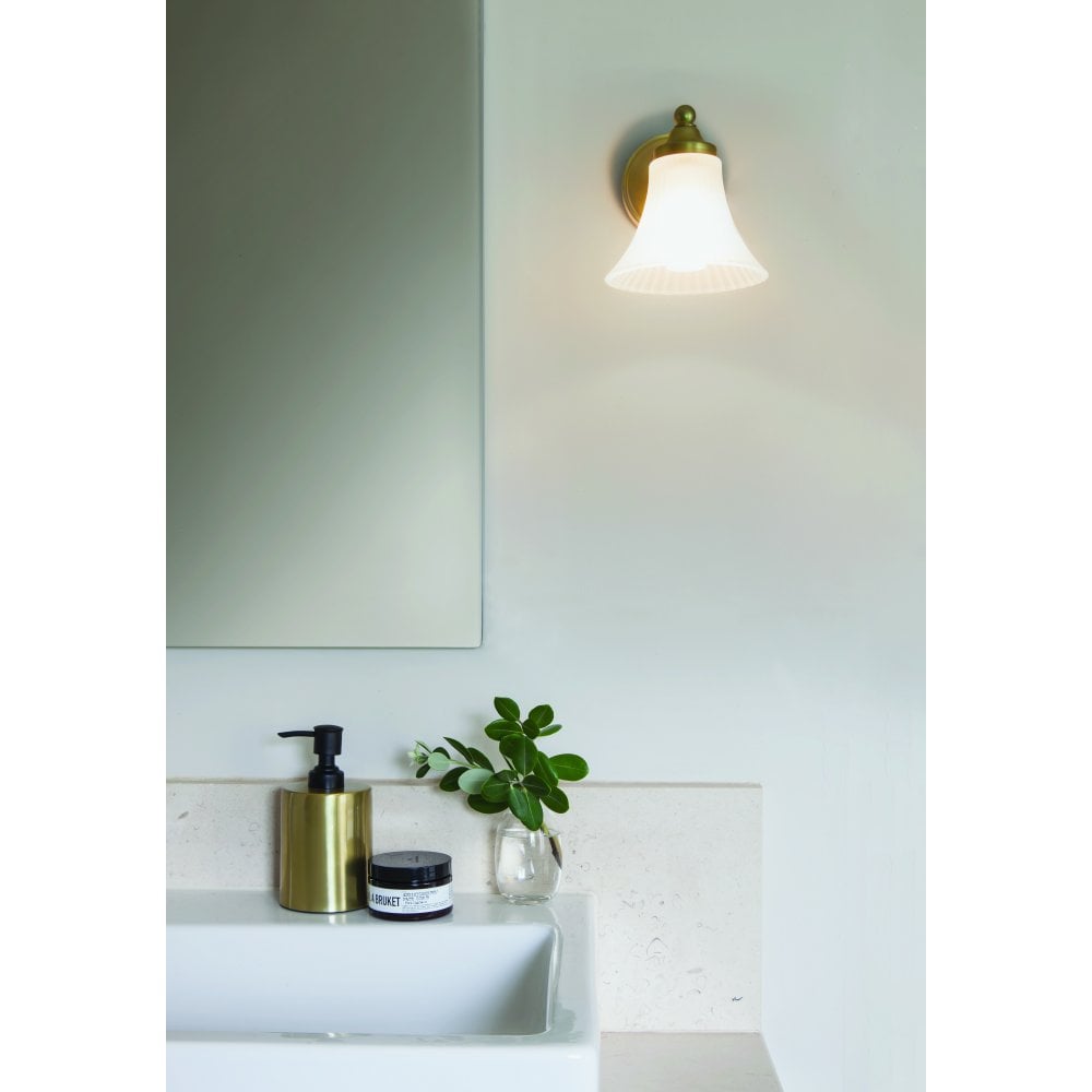 Astro 1105001 Nena Bathroom Wall Light Polished Chrome