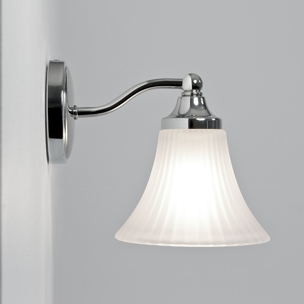 Astro 1105001 Nena Bathroom Wall Light Polished Chrome