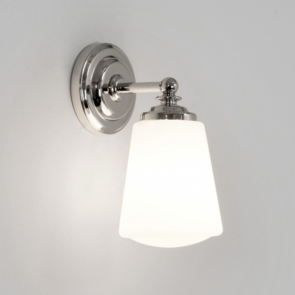 Astro 1106001 Anton Bathroom Wall Light Polished Chrome
