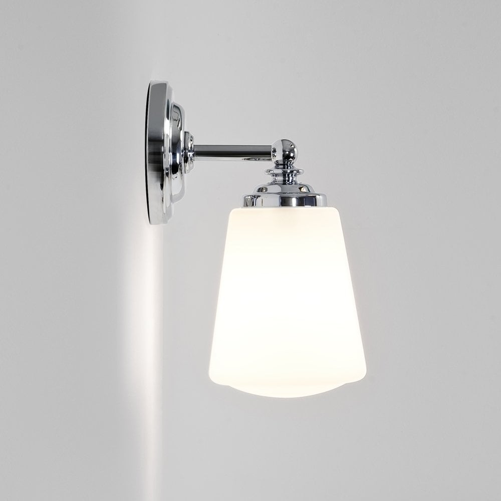Astro 1106001 Anton Bathroom Wall Light Polished Chrome