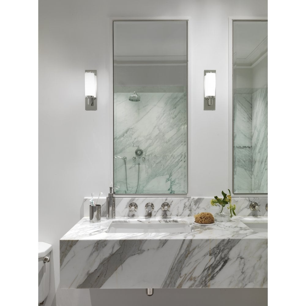 Astro 1147001 Verona Bathroom Wall Light Polished Chrome