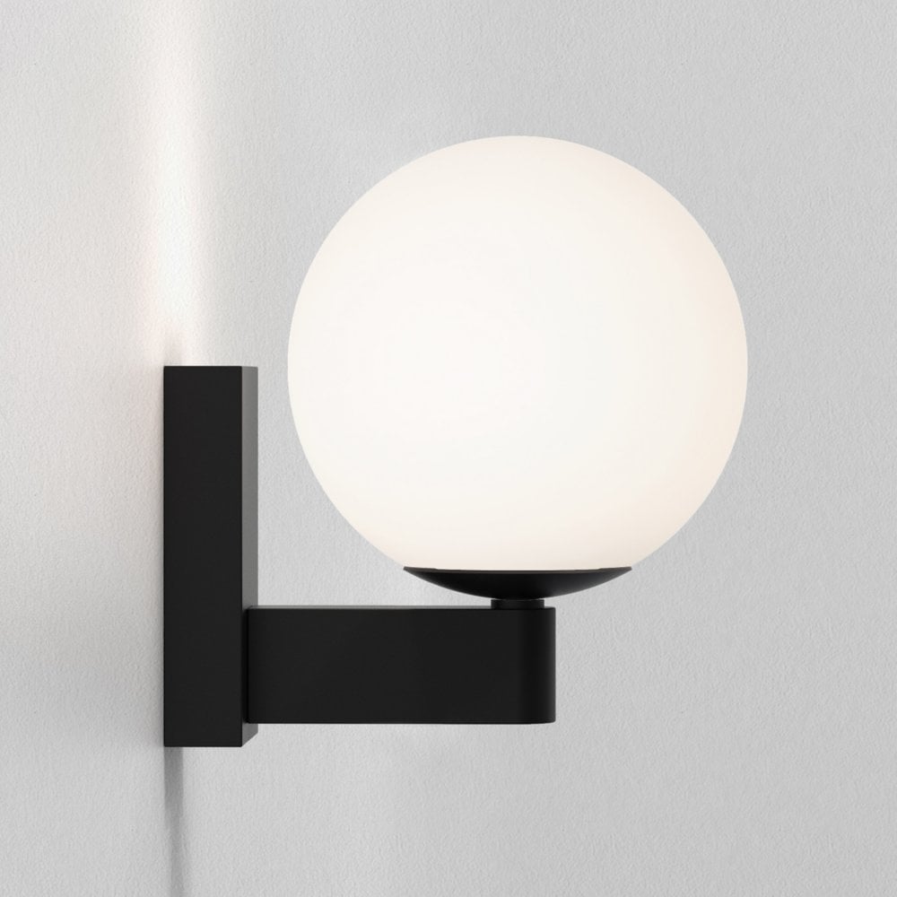 Astro 1168003 Sagara Bathroom Wall Light Matt Black