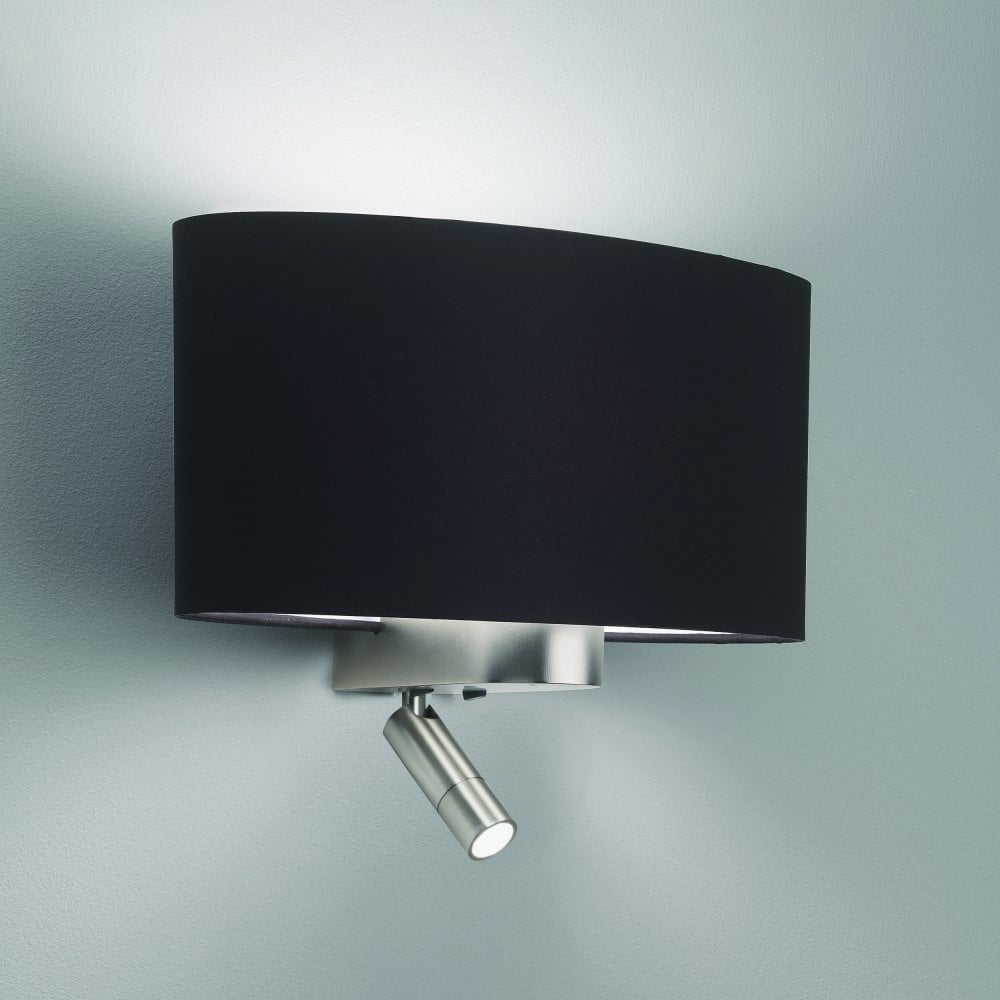 Astro 1185003 Napoli Reader LED Reading Light Matt Nickel