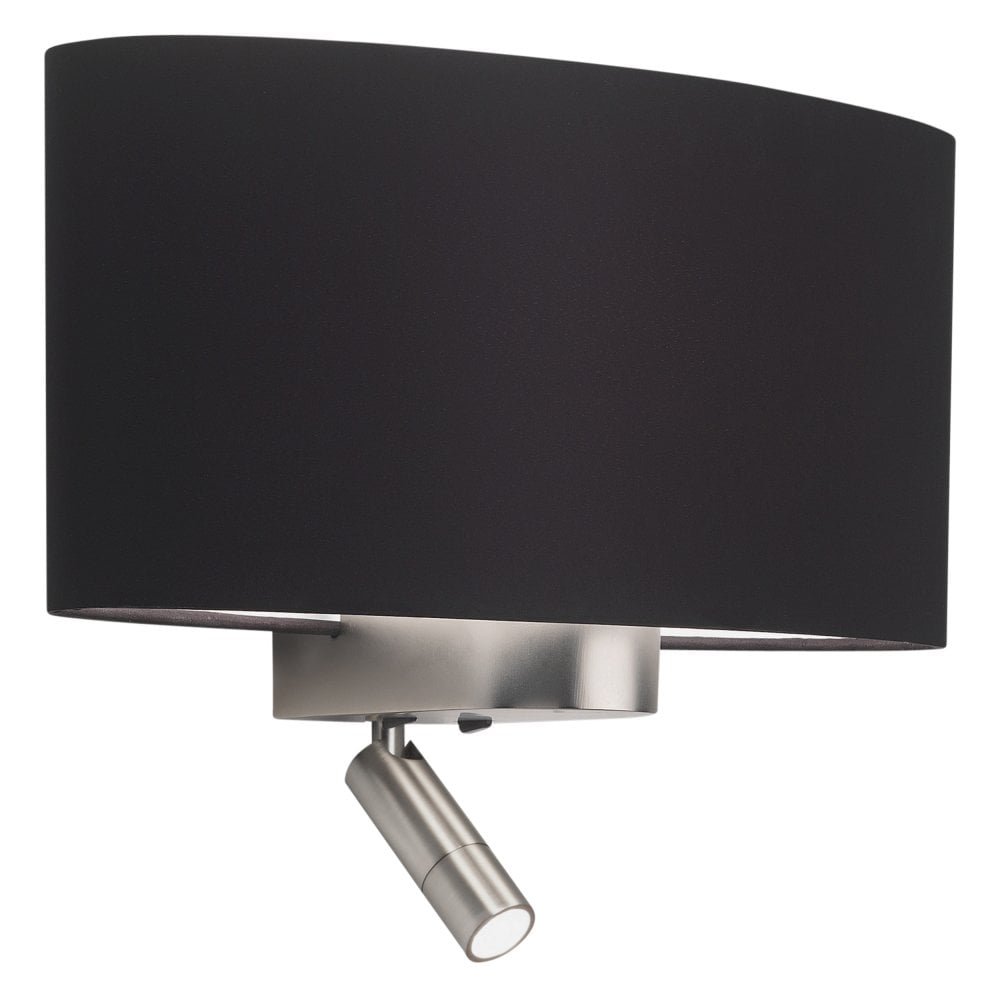 Astro 1185003 Napoli Reader LED Reading Light Matt Nickel