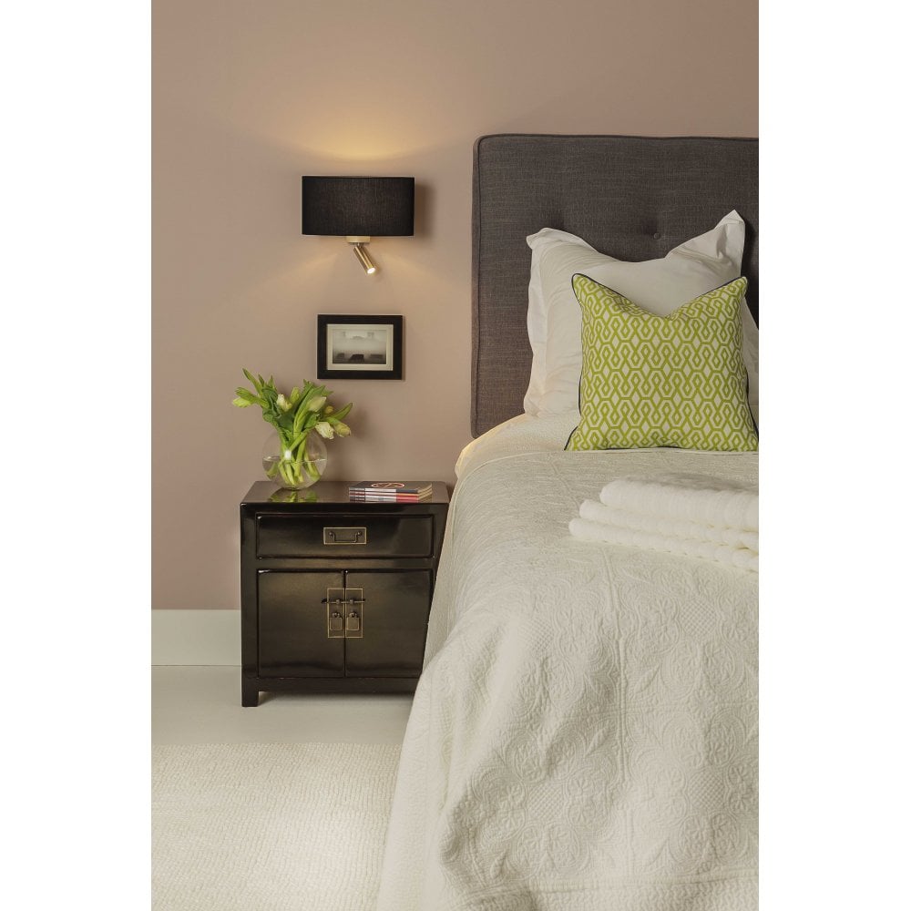 Astro 1185003 Napoli Reader LED Reading Light Matt Nickel