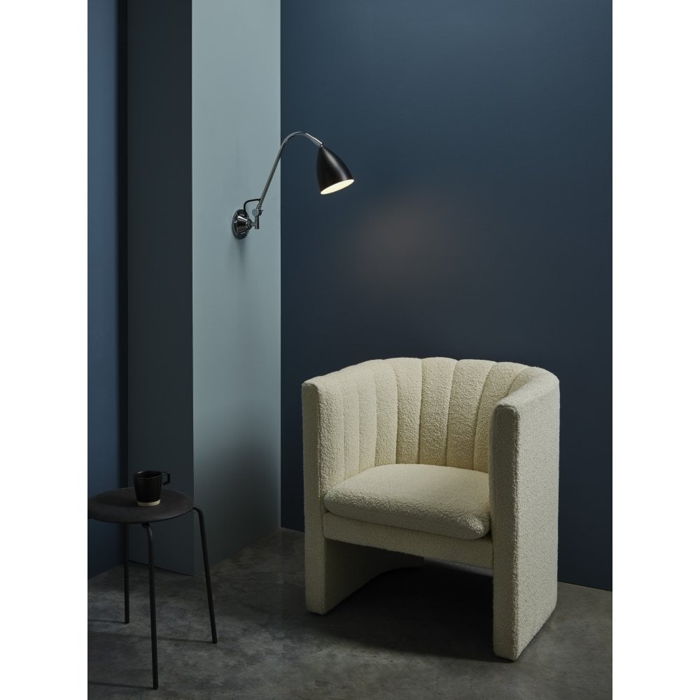 Astro 1223022 Joel Grande Wall Reading Light Matt Black