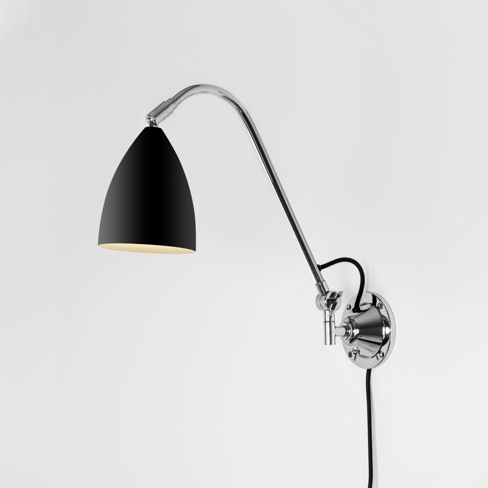 Astro 1223022 Joel Grande Wall Reading Light Matt Black