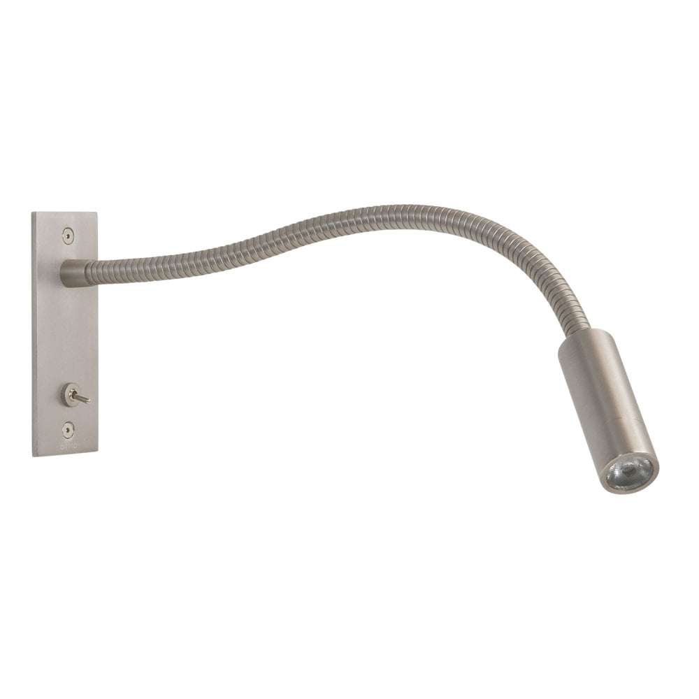 Astro 1295002 Leo Switched LED Reading Light Matt Nickel