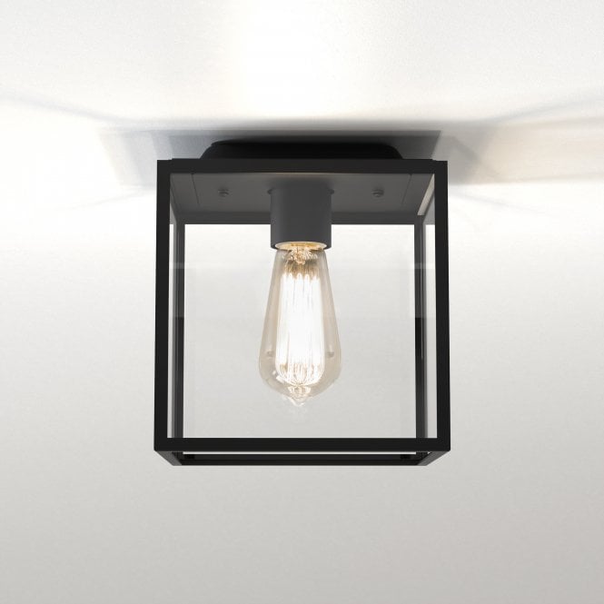 Astro 1354001 Box Outdoor Ceiling Light (S)