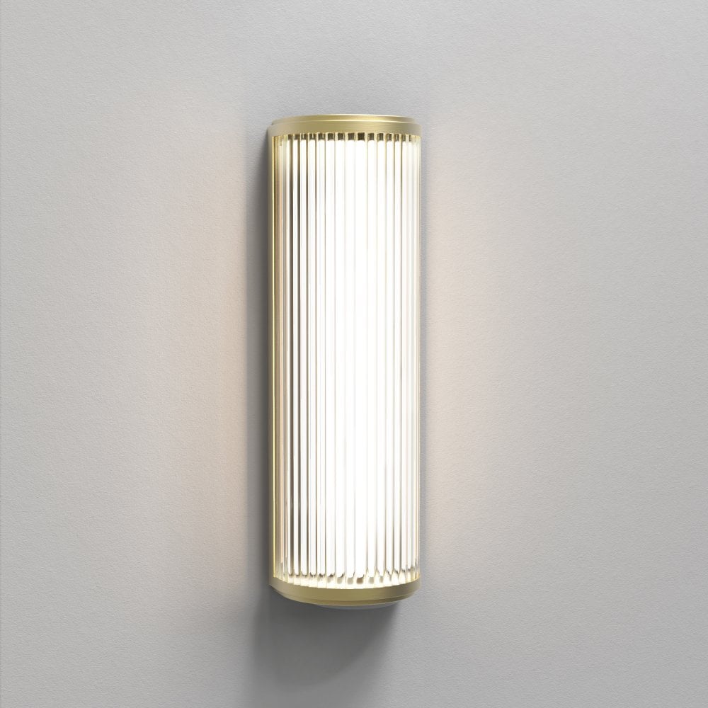 Astro 1380031 Versailles 400 Phase Dimmable LED Bathroom Wall Light Matt Gold