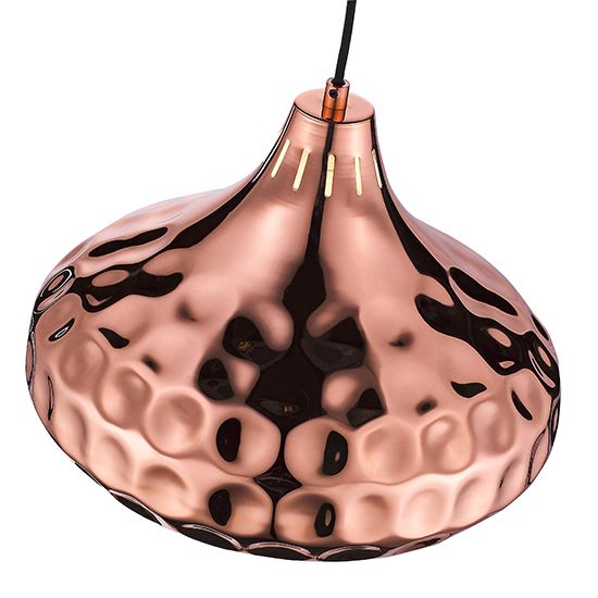 Seprene Chislehurst Ceiling Pendant Light In Copper CHIS036CP1PEND