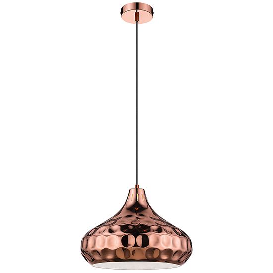 Seprene Chislehurst Ceiling Pendant Light In Copper CHIS036CP1PEND