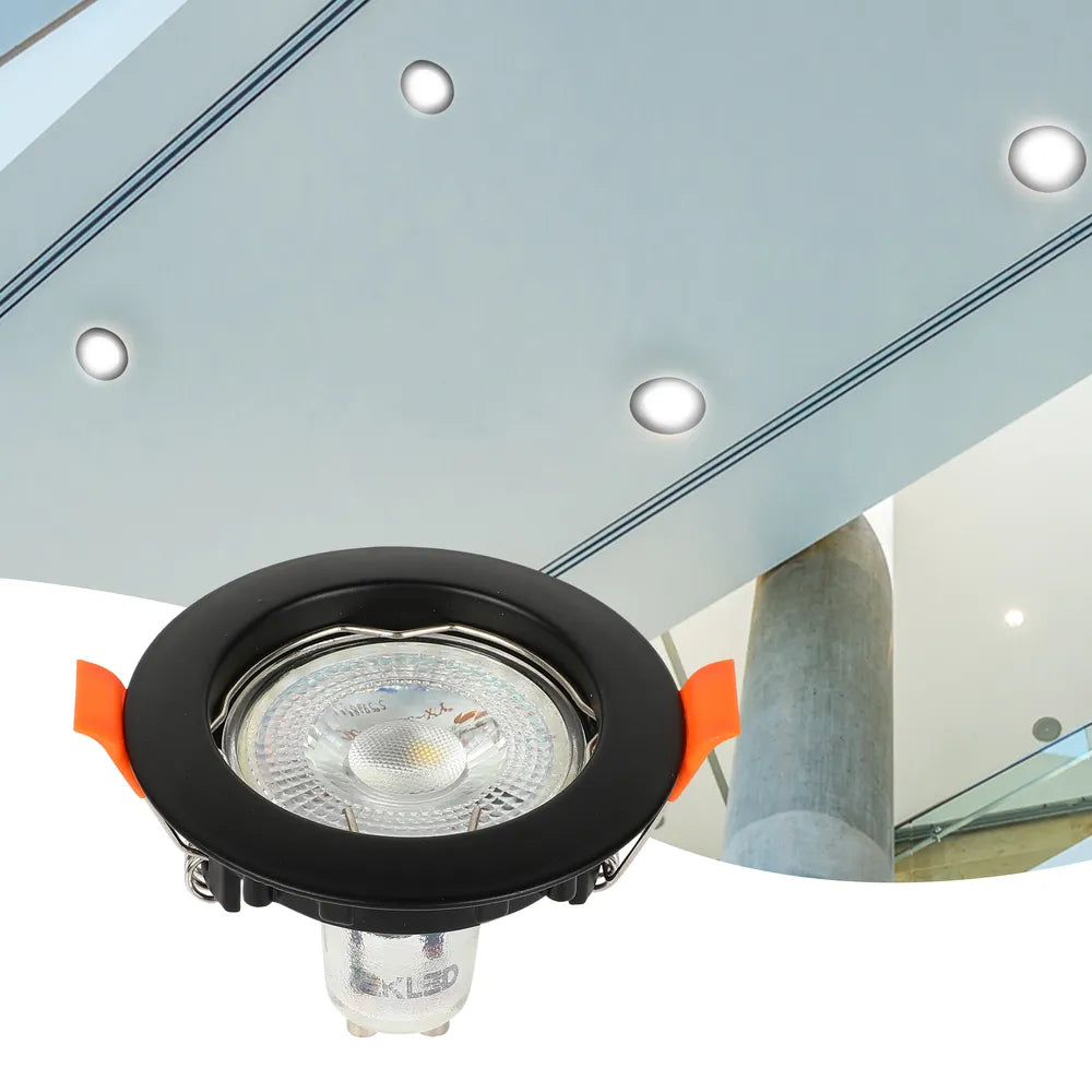 Eclipse GU10 Fixed Recessed Downlight