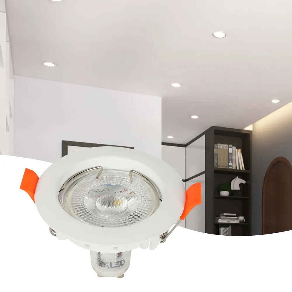 Eclipse GU10 Fixed Recessed Downlight