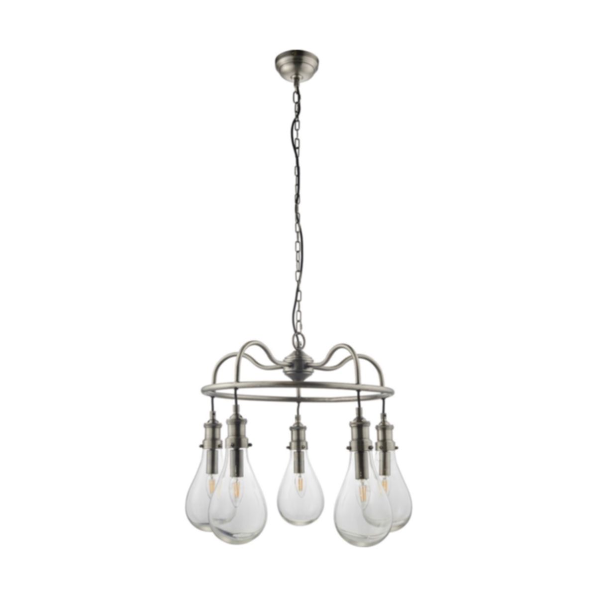 Endon 93433 Hadassa 5lt Pendant