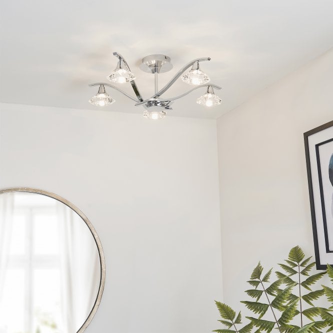 Langella 5lt semi flush LANGELLA-5CH