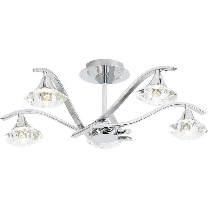 Langella 5lt semi flush LANGELLA-5CH