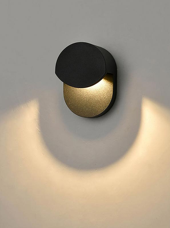 FRANKLITE  Aura Compact Exterior LED Flush Wall Fitting EXT6633