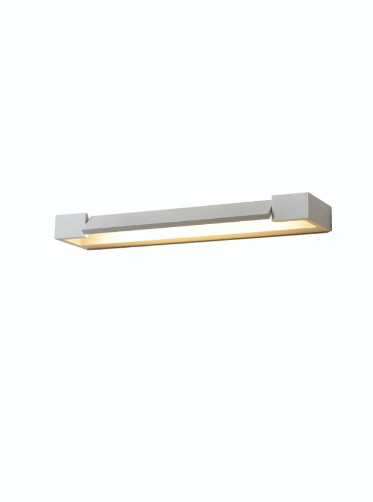 IP44 LED Matt White Adjustable LED IP44 Bathroom Wall Light WB136