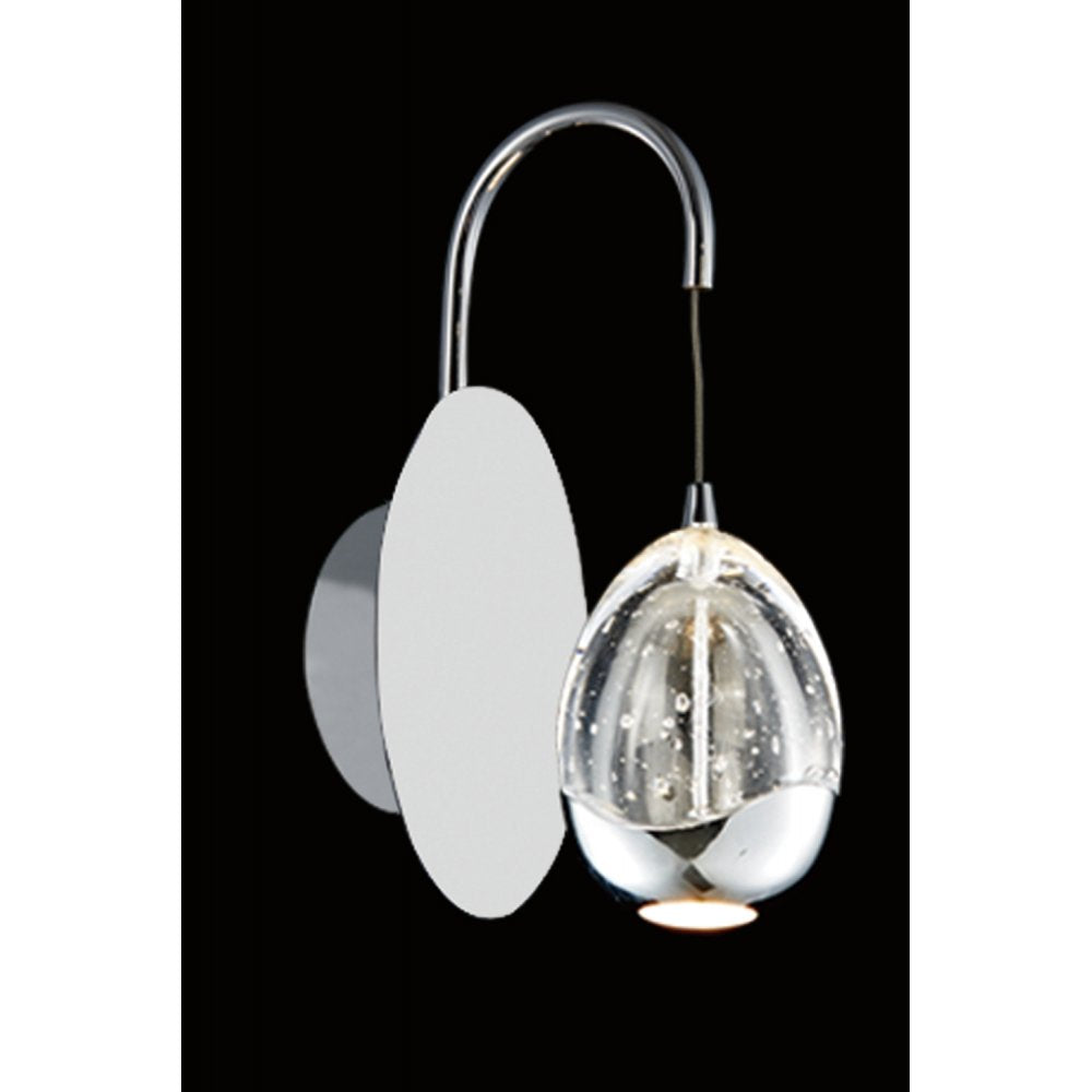 Terrene Chrome Wall Light MB13003023-1A CHR