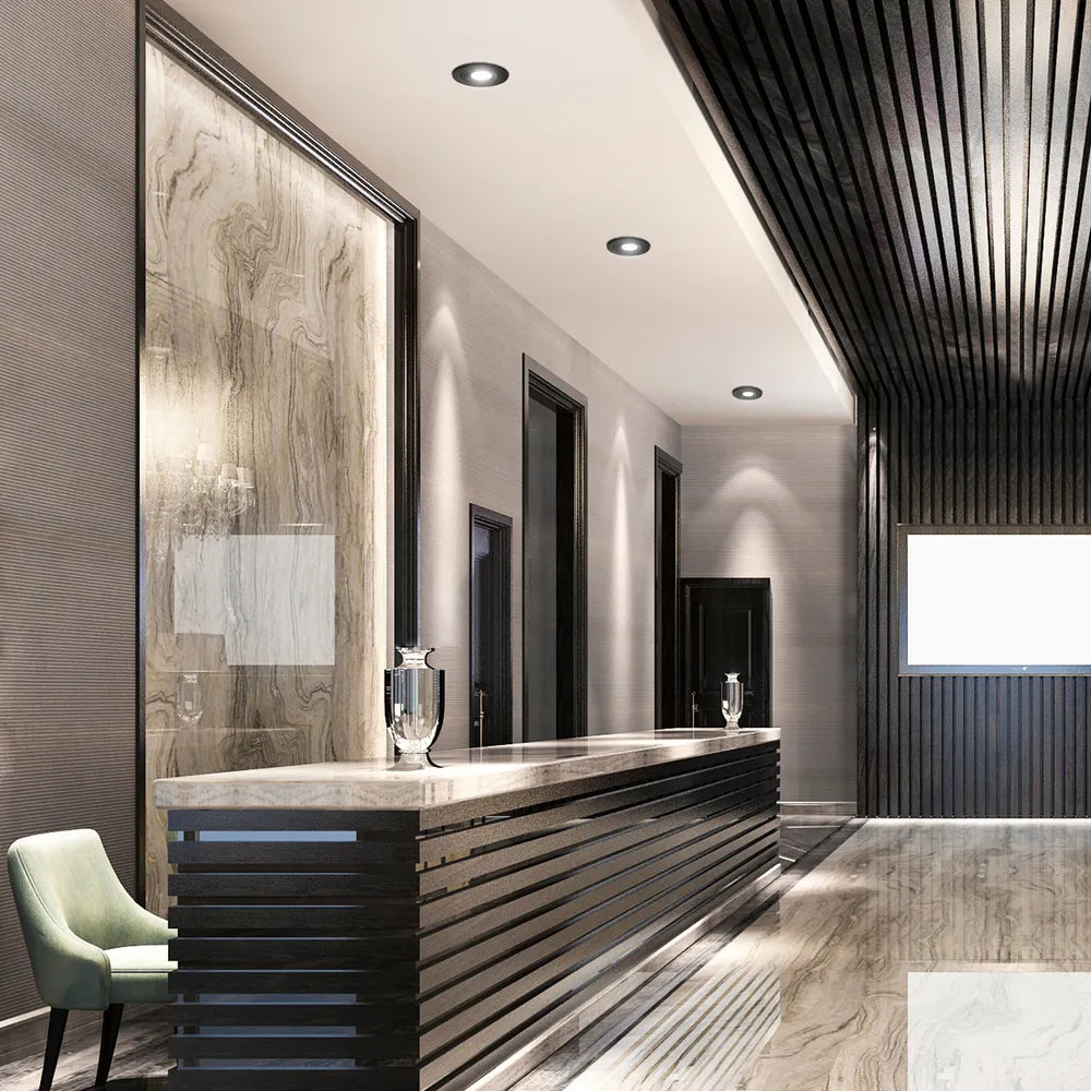 Orbit Tilt GU10 Recessed  Downlight