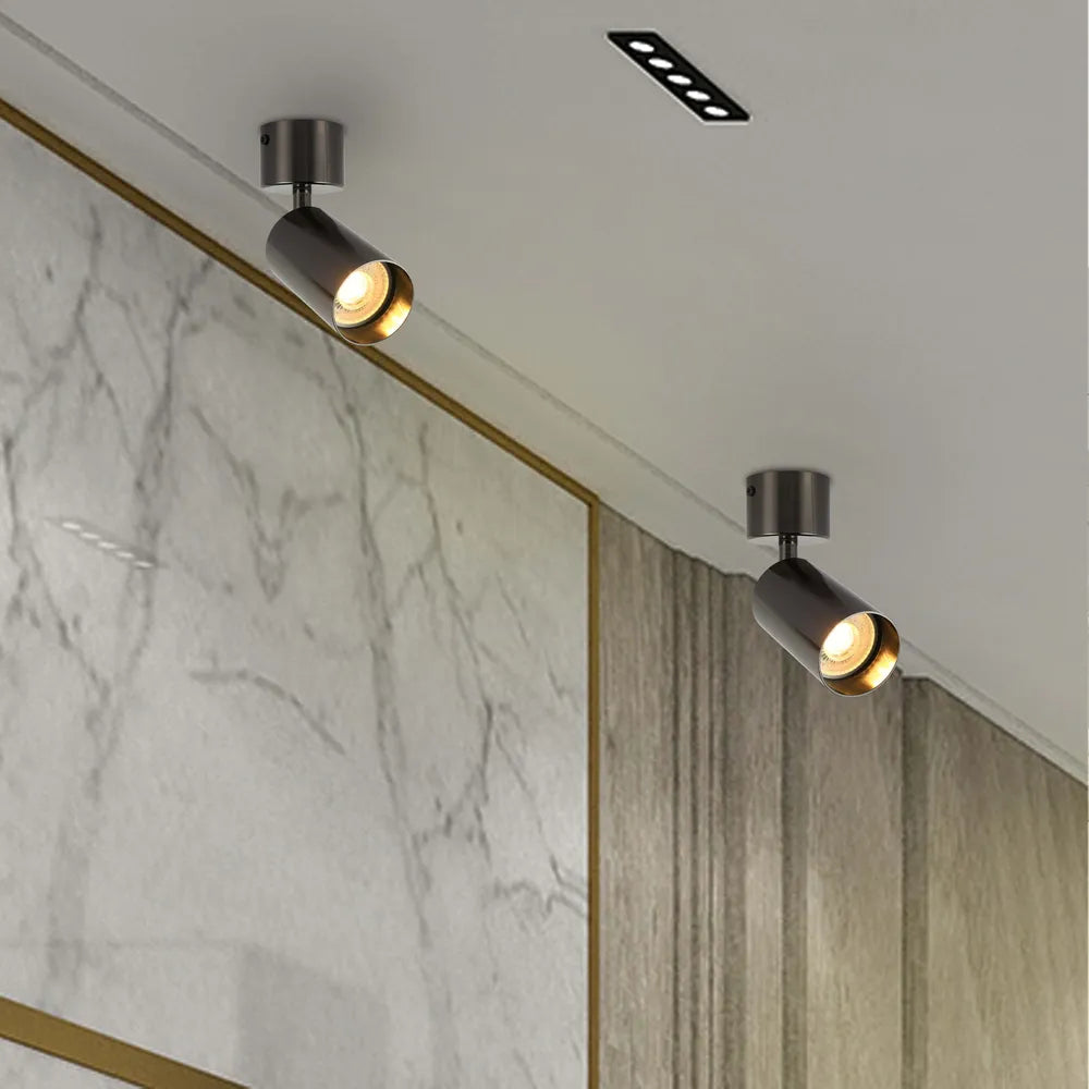 Rotatable GU10 Surface Mounted Downlight