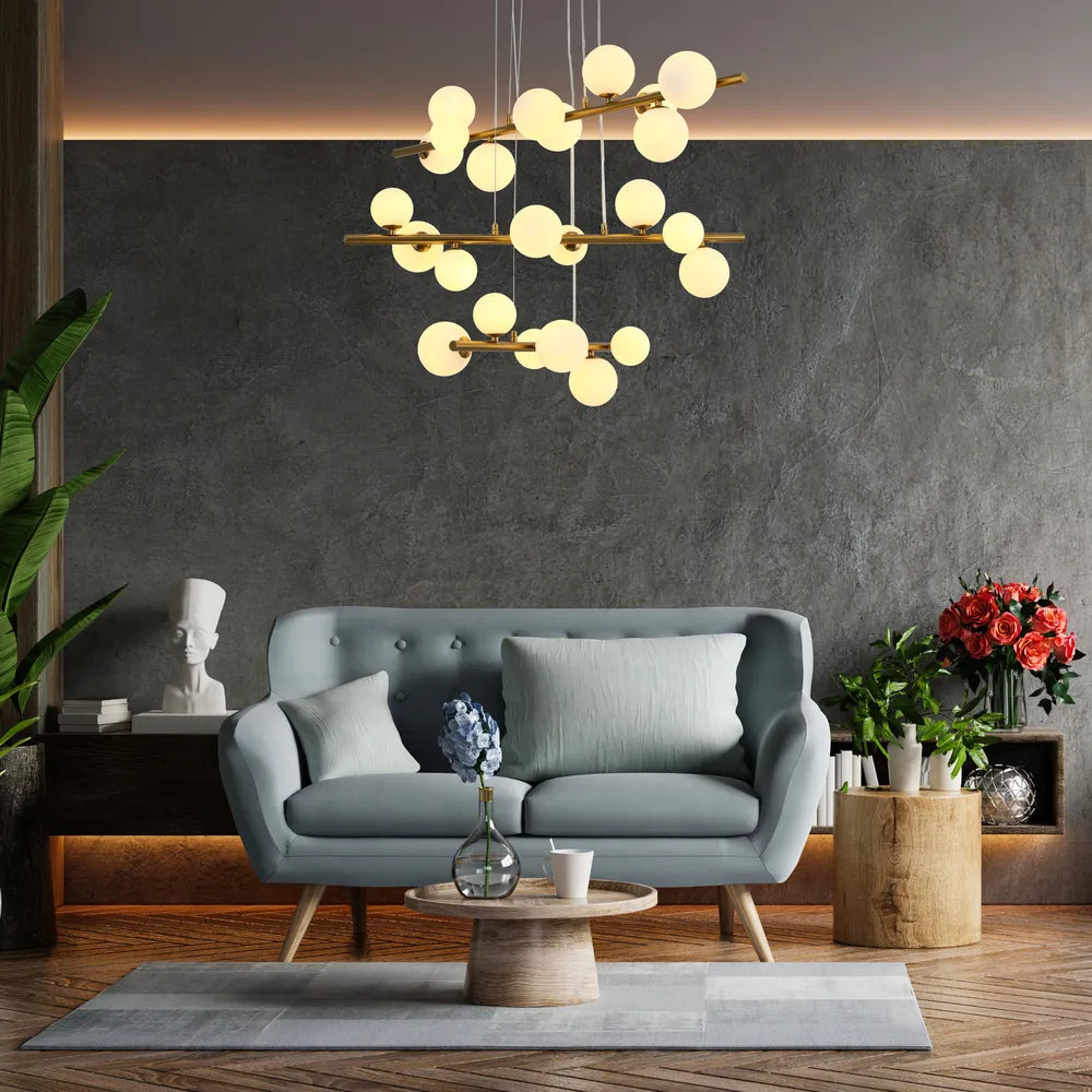 Skyline Cascade Chandelier